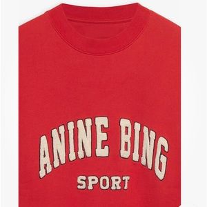NWT Anine Bing sweatshirt!